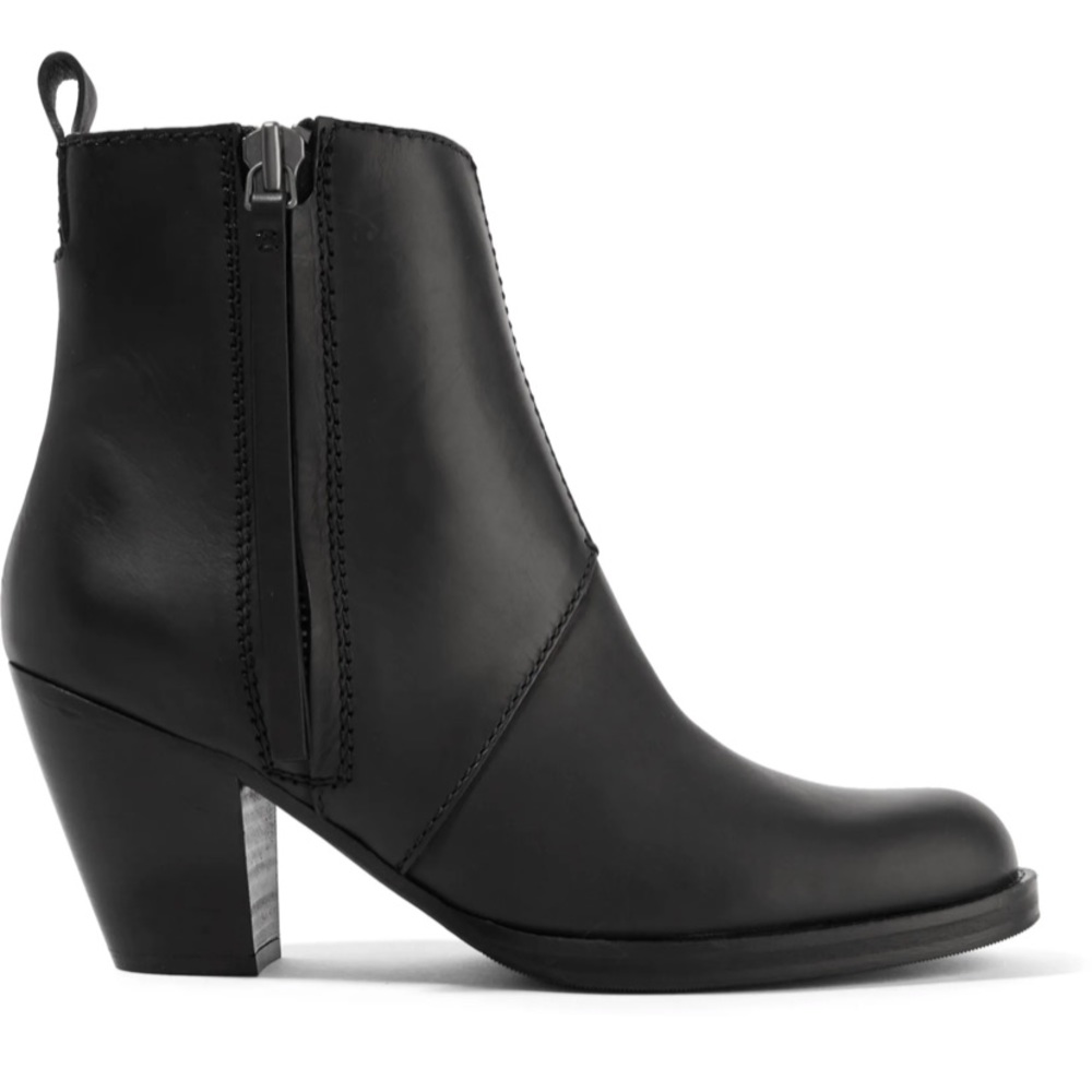Sexy Swedish Black Pistol Boots by Acne Studios